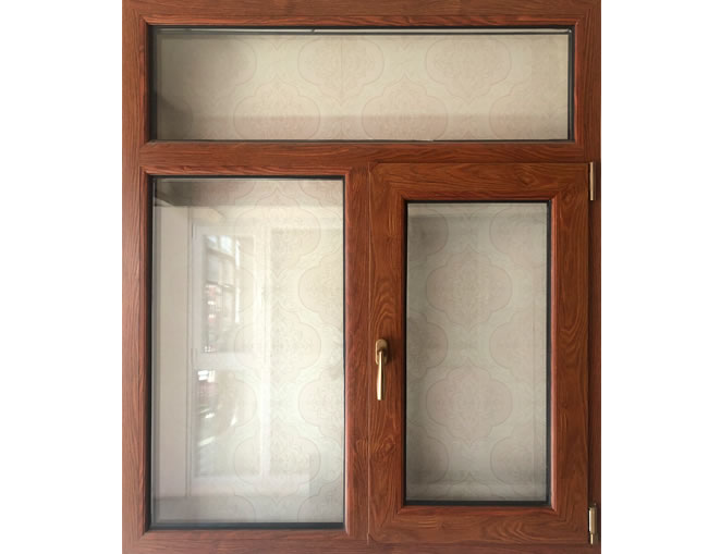 鋁木復(fù)合65、70平開(kāi)門(mén)窗